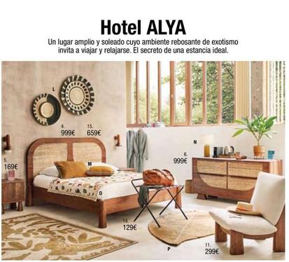 Oferta de Hotel Alya en Maisons du Monde