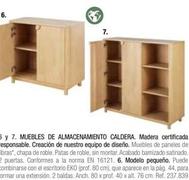 Oferta de Muebles De Almacenamiento Caldera por 389€ en Maisons du Monde