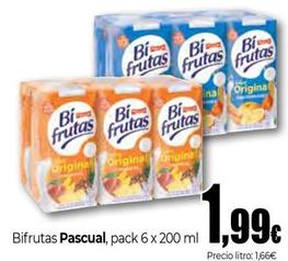 Oferta de Pascual - Bifrutas por 1,99€ en Unide Supermercados