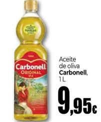 Oferta de Carbonell - Aceite De Oliva por 9,95€ en Unide Supermercados