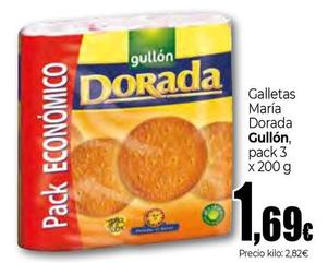 Oferta de Gullón - Galletas María Dorada por 1,69€ en Unide Supermercados