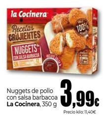 Oferta de La Cocinera - Nuggets De Pollo Con Salsa Barbacoa por 3,99€ en Unide Supermercados