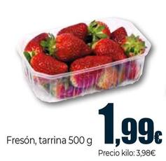 Oferta de Fresón, Tarrina por 1,99€ en Unide Supermercados