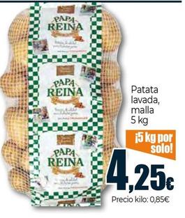 Oferta de Reina - Patata Lavada Malla por 4,25€ en Unide Supermercados
