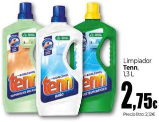 Oferta de Tenn - Limpiador por 2,75€ en Unide Supermercados