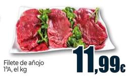 Oferta de Filetes De Añojo por 11,99€ en Unide Supermercados