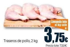 Oferta de Traseros De Pollo por 3,75€ en Unide Supermercados