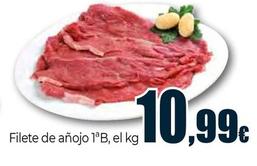 Oferta de Filete De Añojo por 10,99€ en Unide Supermercados