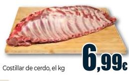 Oferta de Costiliar De Cerdo por 6,99€ en Unide Supermercados