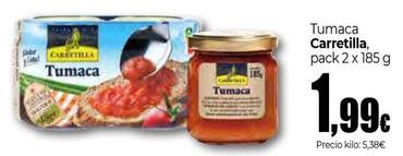 Oferta de Carretilla - Tumaca , Pack 2 X por 1,99€ en Unide Market