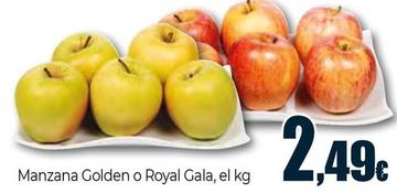 Oferta de Manzana Golden O Royal Gala por 2,49€ en Unide Market