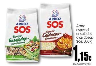 Oferta de Sos - Arroz por 1,15€ en Unide Market