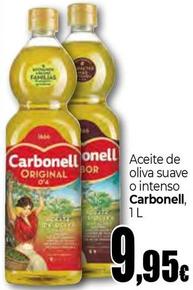 Oferta de Carbonell - Aceite De Oliva Suave O Intenso por 9,95€ en Unide Market