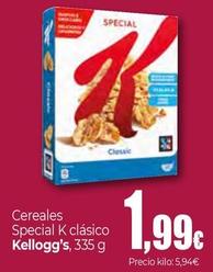 Oferta de Kellogg's - Cereales Special K Clasico por 1,99€ en Unide Market