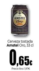 Oferta de Amstel - Cerveza Tostada por 0,65€ en Unide Market