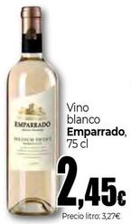 Oferta de Emparrado - Vino Blanco por 2,45€ en Unide Market