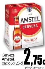Oferta de Amstel - Cerveza por 2,75€ en Unide Market