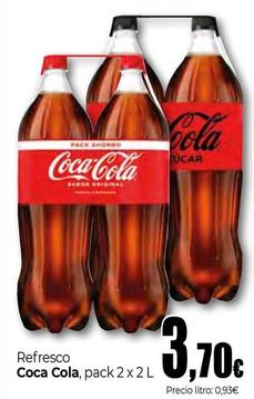 Oferta de Coca-cola - Refresco por 3,7€ en Unide Market