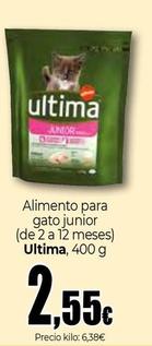 Oferta de Última - Alimentos Para Gato Junior por 2,55€ en Unide Market