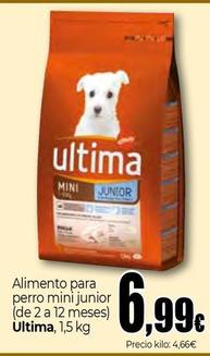 Oferta de Última - Alimento Para Perro Mini Junior por 6,99€ en Unide Market