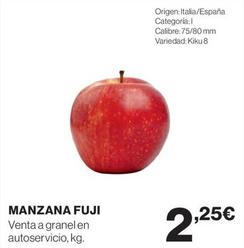 Oferta de Manzanas por 2,25€ en El Corte Inglés
