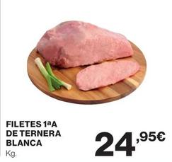 Oferta de Filetes de ternera por 24,95€ en El Corte Inglés