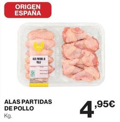 Oferta de Alas de pollo por 4,95€ en El Corte Inglés