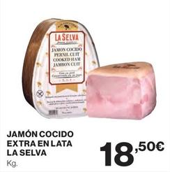 Oferta de Jamón cocido por 18,5€ en El Corte Inglés