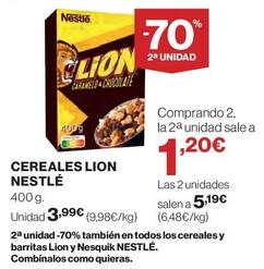 Oferta de Cereales por 3,99€ en El Corte Inglés