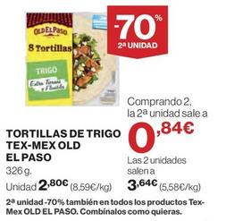 Oferta de Tortilla por 2,8€ en El Corte Inglés