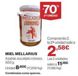 Oferta de Miel por 8,6€ en El Corte Inglés