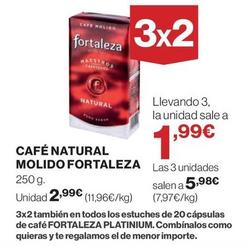 Oferta de Café molido por 2,99€ en El Corte Inglés