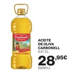 Oferta de Aceite de oliva por 28,95€ en El Corte Inglés