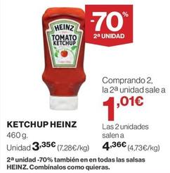 Oferta de Ketchup por 3,35€ en El Corte Inglés