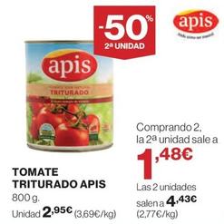 Oferta de Tomate triturado por 2,95€ en El Corte Inglés