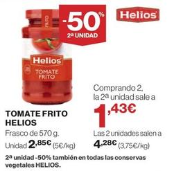 Oferta de Tomate frito por 2,85€ en El Corte Inglés