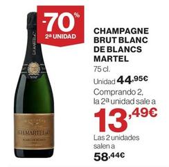 Oferta de Champagne por 44,95€ en El Corte Inglés