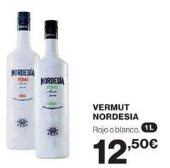 Oferta de Vermouth por 12,5€ en El Corte Inglés