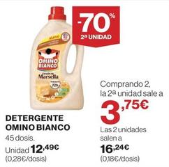 Oferta de Detergente líquido por 12,49€ en El Corte Inglés