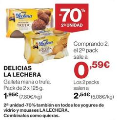 Oferta de Nestlé - Delicias La Lechera por 1,95€ en El Corte Inglés