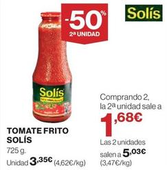 Oferta de Tomate frito por 3,35€ en El Corte Inglés