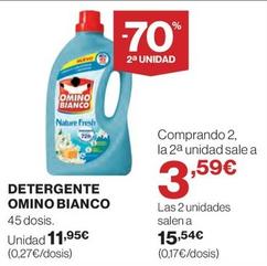 Oferta de Detergente líquido por 11,95€ en El Corte Inglés