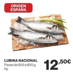 Oferta de Lubina por 12,5€ en Supercor