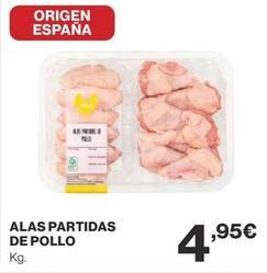 Oferta de Alas de pollo por 4,95€ en Supercor