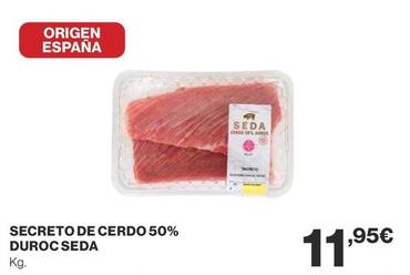 Oferta de Pies de cerdo por 11,95€ en Supercor