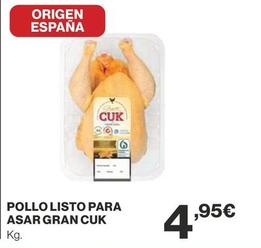 Oferta de Pollo por 4,95€ en Supercor