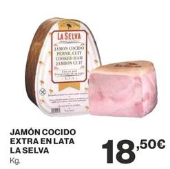 Oferta de Jamón cocido por 18,5€ en Supercor
