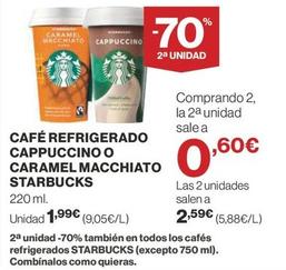 Oferta de Caffe latte por 1,99€ en Supercor