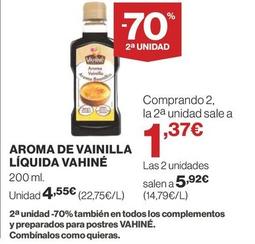 Oferta de Aromas de pastelería por 4,55€ en Supercor