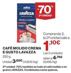 Oferta de Café por 3,65€ en Supercor